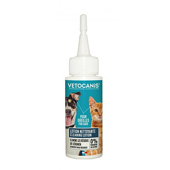 Vetocanis Öronrengörning 60 ml
