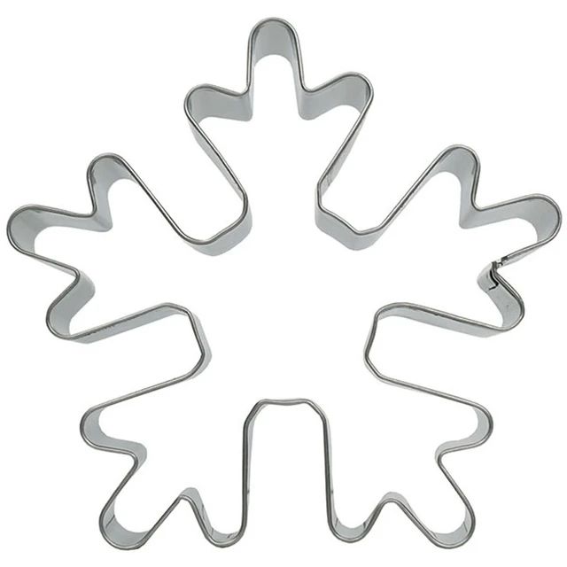 Kakmått - snöstjärna - snöflinga