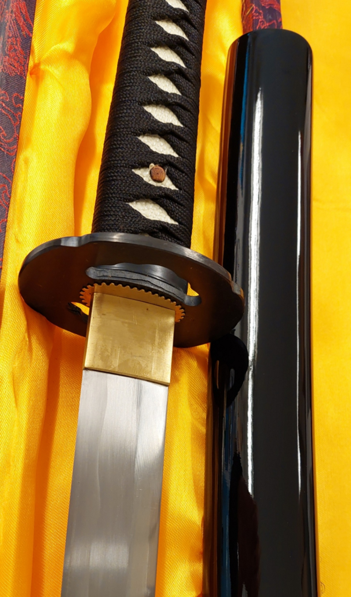 Handsmidda samurai svärd (Katana)  - Haruhi - 3