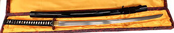 Handsmidda samurai svärd (Katana)  - Haruhi