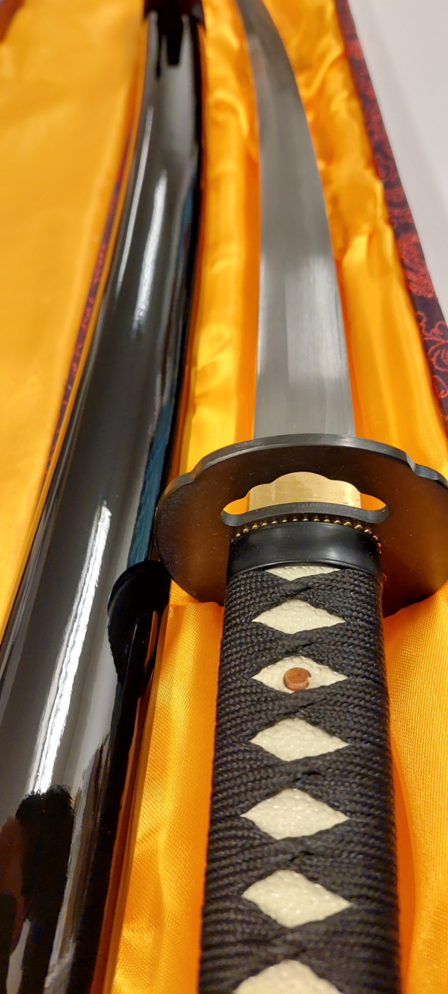 Handsmidda samurai svärd (Katana)  - Haruhi - 2