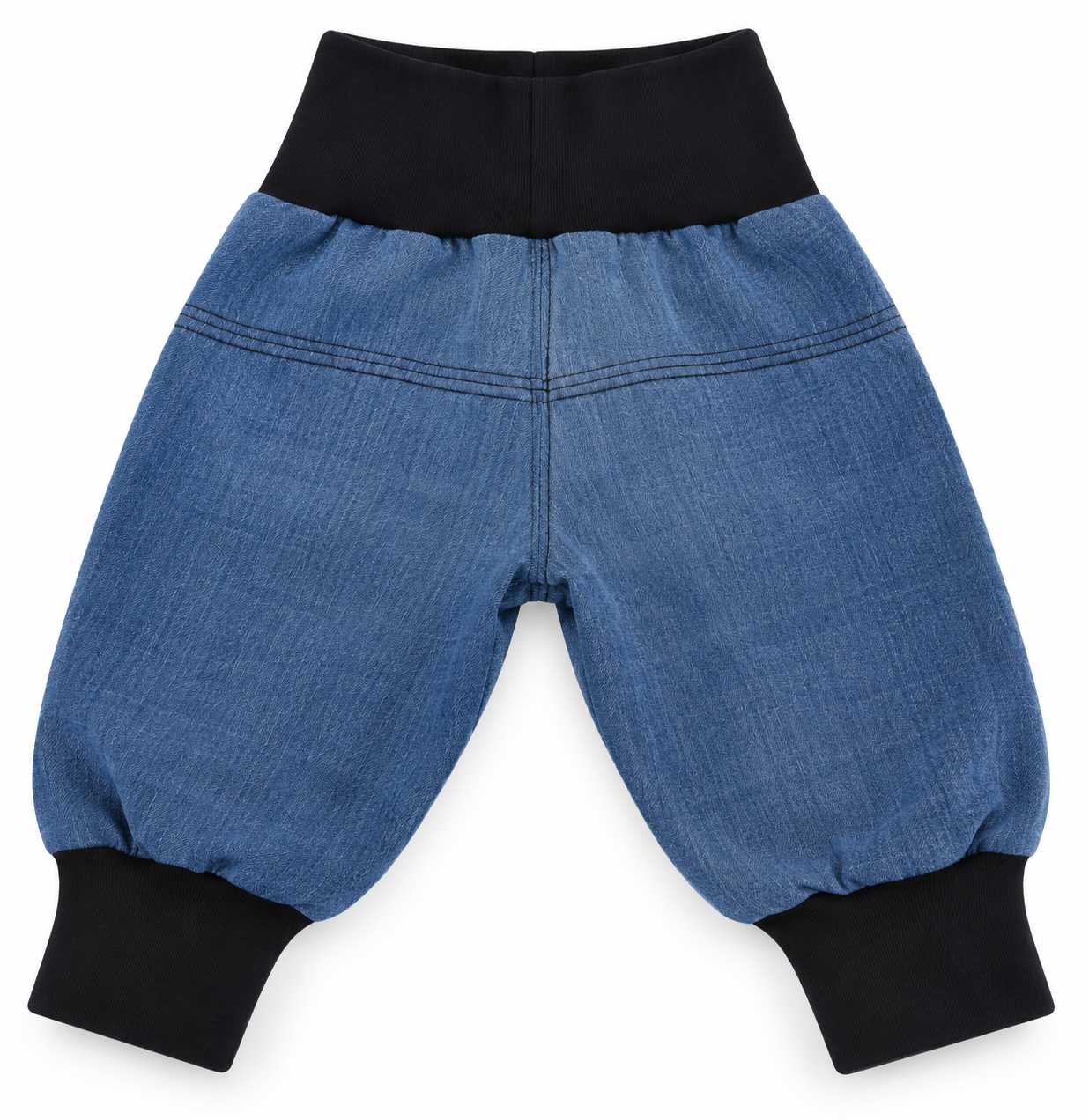 Muddjeans Reuse – återbrukad denim med svarta muddar | 50/56