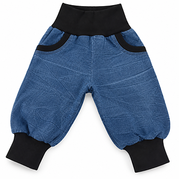 Muddjeans Reuse av återbrukad denim – svart ekologisk mudd | 62/68