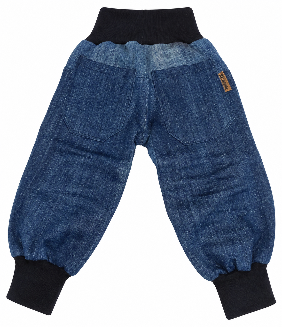 Muddjeans i återbrukad denim | 86/92 - 2