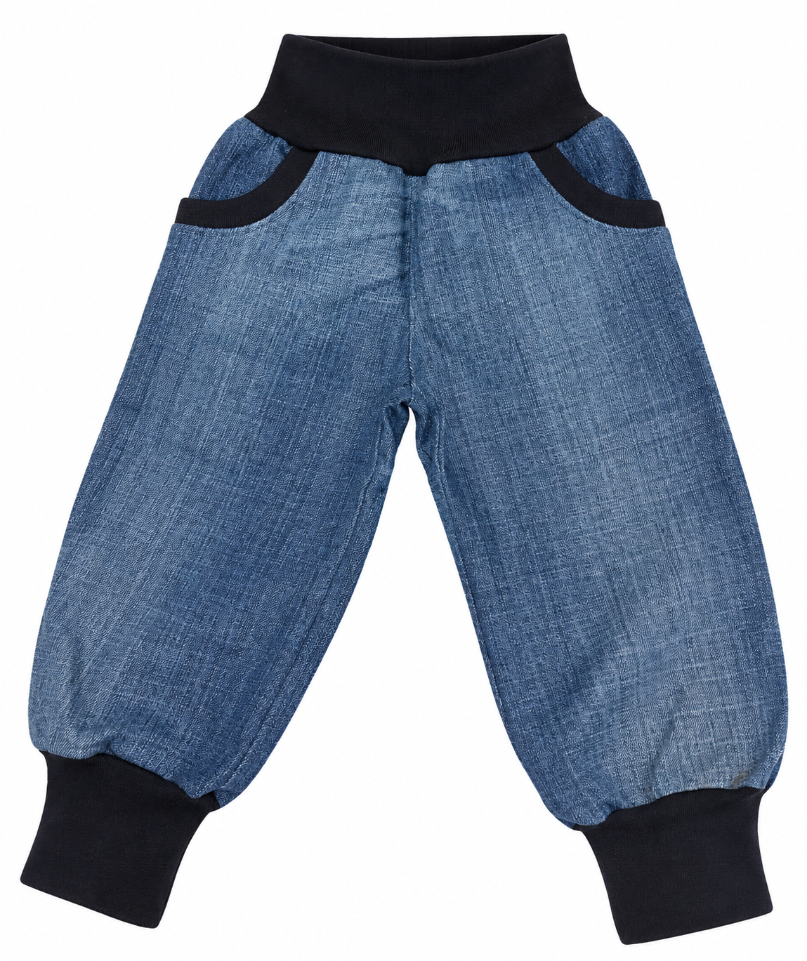 Muddjeans i återbrukad denim | 86/92
