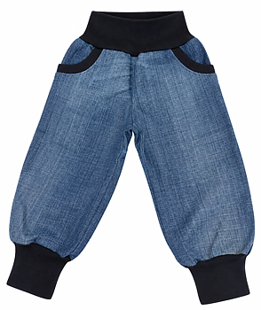 Muddjeans i återbrukad denim | 86/92