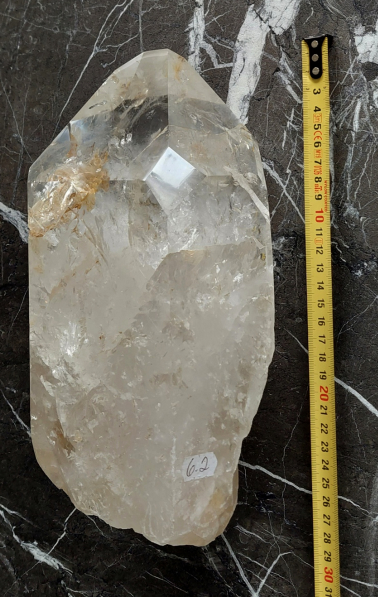Stor Bergkristall Spets - 5.8kilo - 2