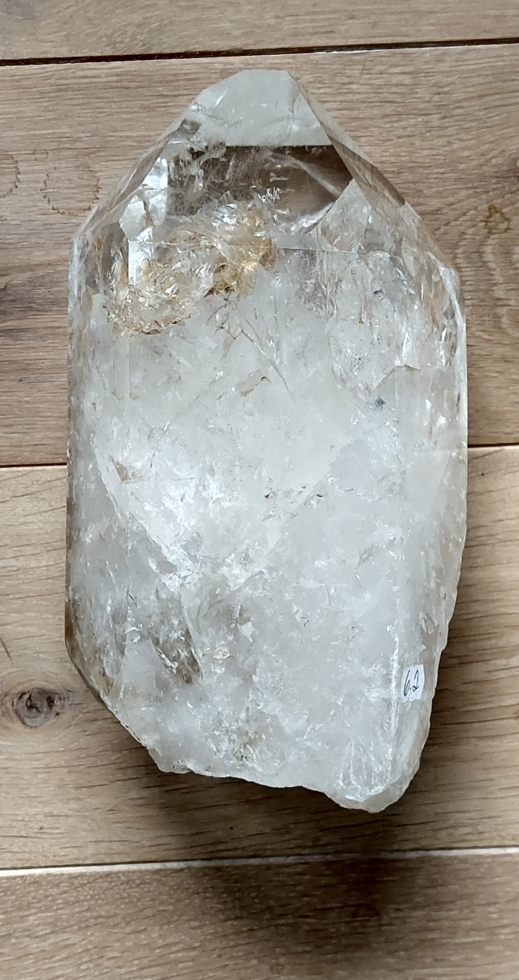 Stor Bergkristall Spets - 5.8kilo - 4