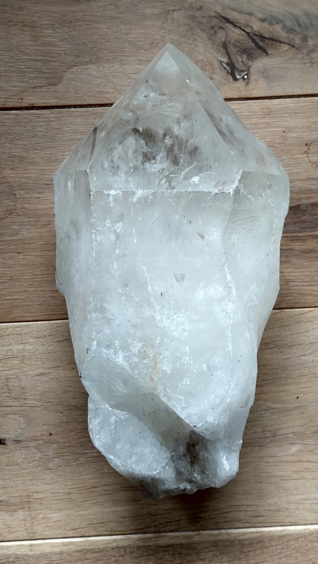 Stor Bergkristall Spets - 6.7kilo - 4