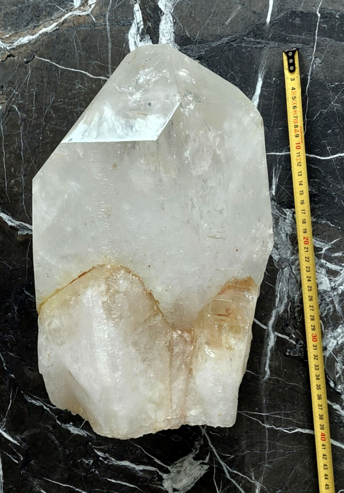 Stor Bergkristall Spets - 40cm - 5