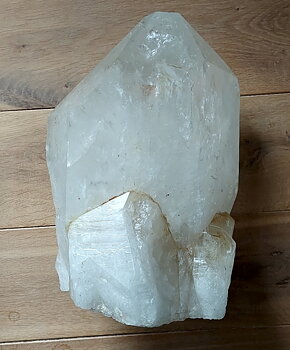 Stor Bergkristall Spets - 40cm