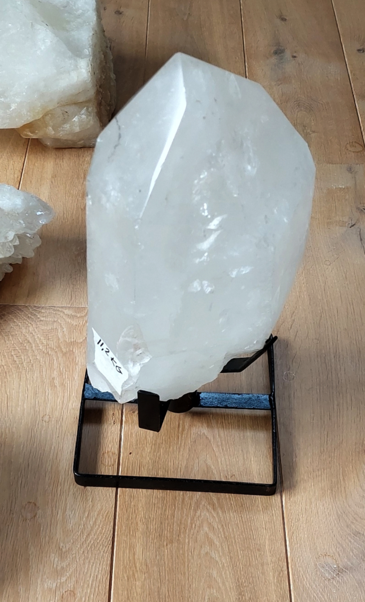 Stor Bergkristall Spets  - 11.2kilo - 3