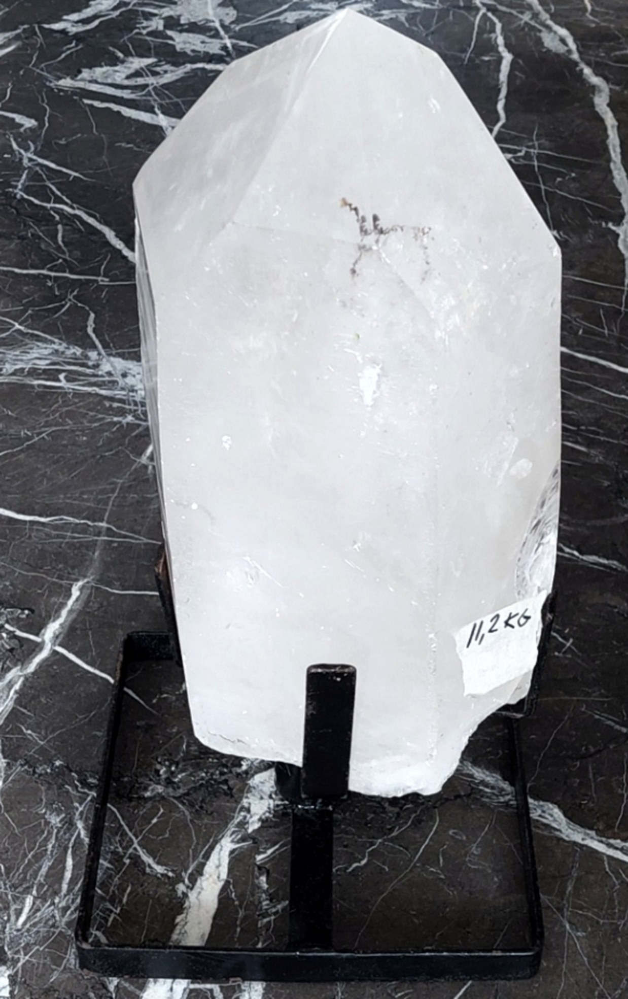 Stor Bergkristall Spets  - 11.2kilo - 2