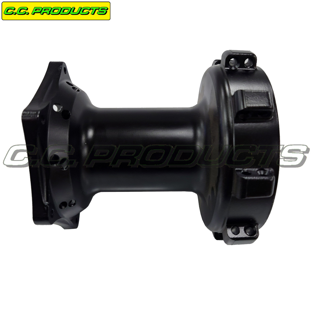 Rear Hub Original Husqvarna FR 450 Rally - BLACK - 5