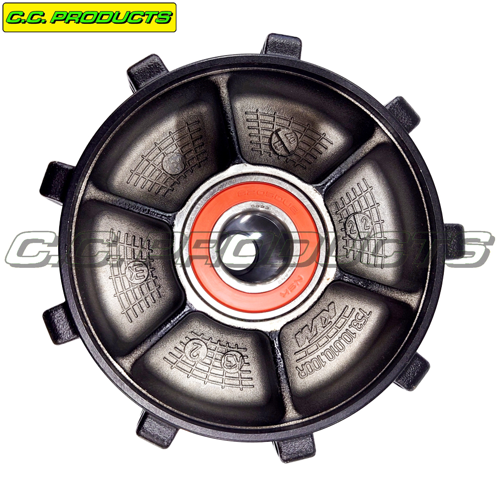 Rear Hub Original Husqvarna FR 450 Rally - BLACK - 4