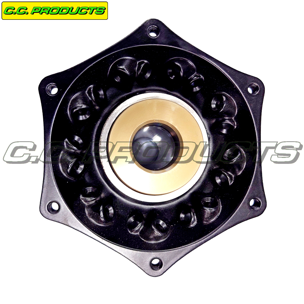 Rear Hub Original Husqvarna FR 450 Rally - BLACK - 2