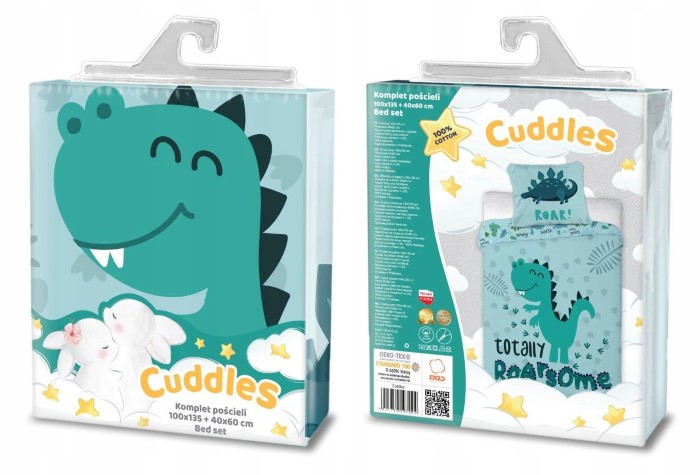 Dinosaurie Bäddset Dino Baby - 3