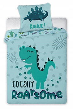 Dinosaurie Bäddset Dino Baby