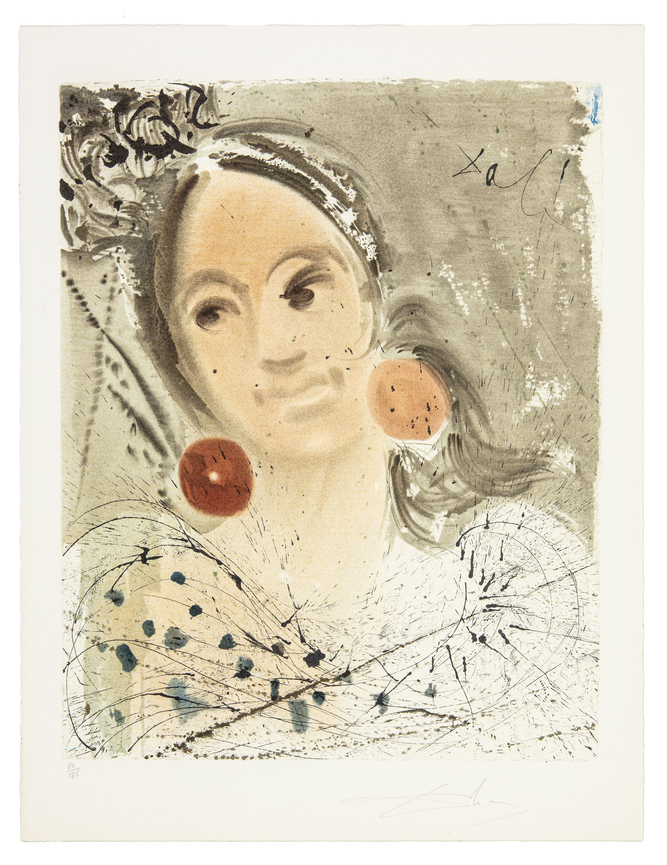 Portrait of Carmen - Carmen