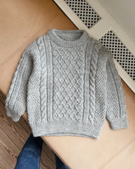 Moby sweater mini - Mönster - 2