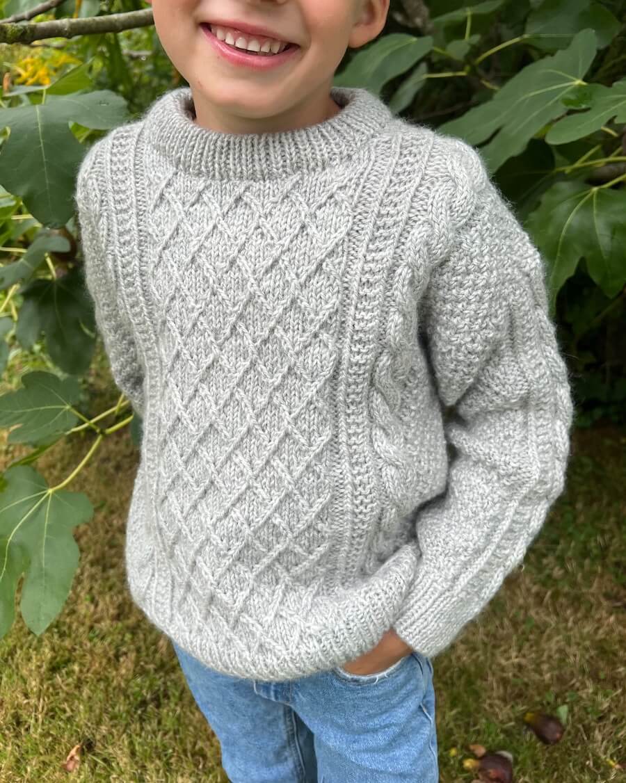 Moby sweater mini - Mönster