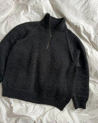 Zipper sweater light man - Mönster - 3