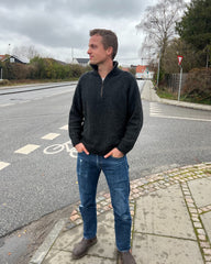 Zipper sweater light man - Mönster - 5