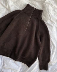 Zipper sweater light - Mönster - 6