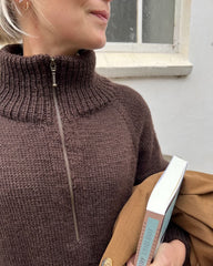 Zipper sweater light - Mönster - 5