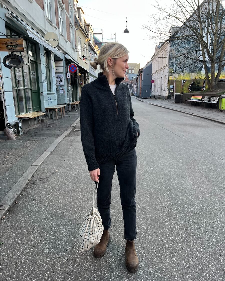 Zipper sweater light - Mönster