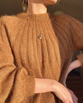 Sunday sweater - mohair edition - Mönster