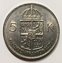 5 kr 1972 utan strömmar 1+