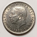5 kr 1972 utan strömmar 1+