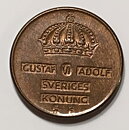 1 öre 1959 5/9 1+