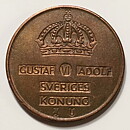 5 öre 1964 5 Ö i kronan 1/1+