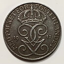 5 öre 1917 järn 1