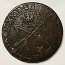 1 öre 1627 SÄTER valör i pilvinkeln 1?