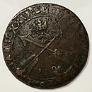1 öre 1627 SÄTER valör i pilvinkeln 1?
