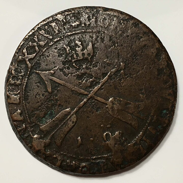 1 öre 1627 SÄTER valör i pilvinkeln 1?