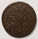 2 ör SM 1743 nära 1