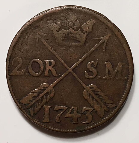 2 ör SM 1743 nära 1
