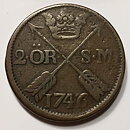 2 ör SM 1746 på 7 (tydlig) yngre Sveakronor 1