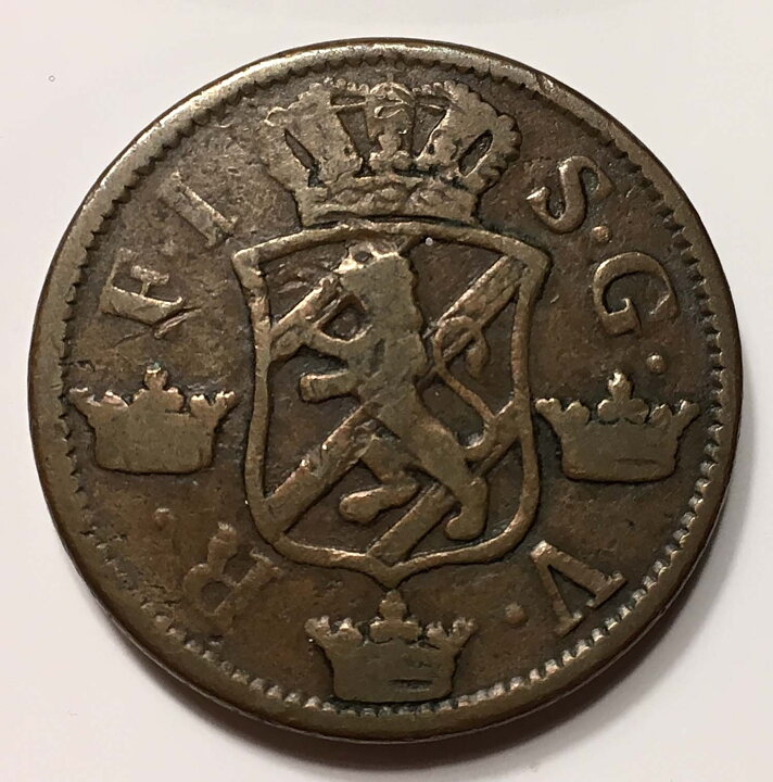 2 ör SM 1746 på 7 (tydlig) yngre Sveakronor 1