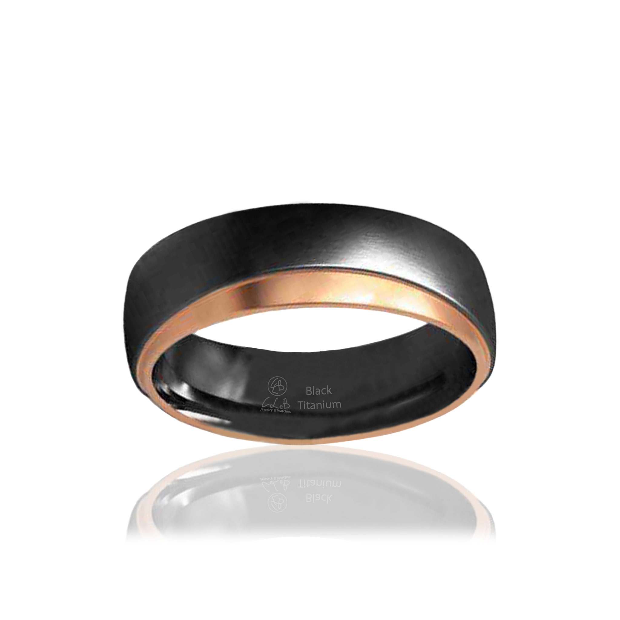 Engagement Rings Mystic Rosé - Black Titanium Package - 5