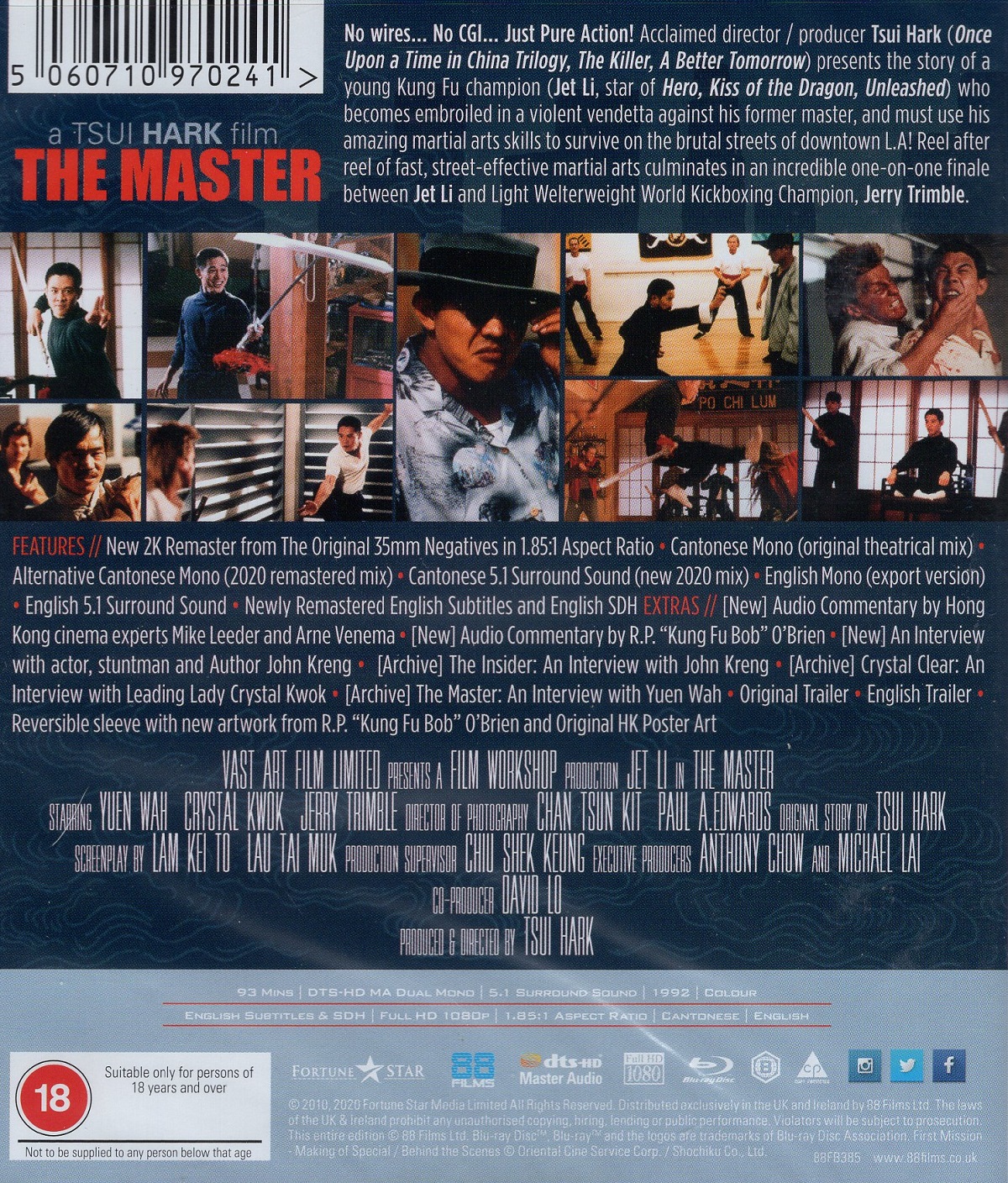 The Master (ej svensk text) (Blu-ray) - 2