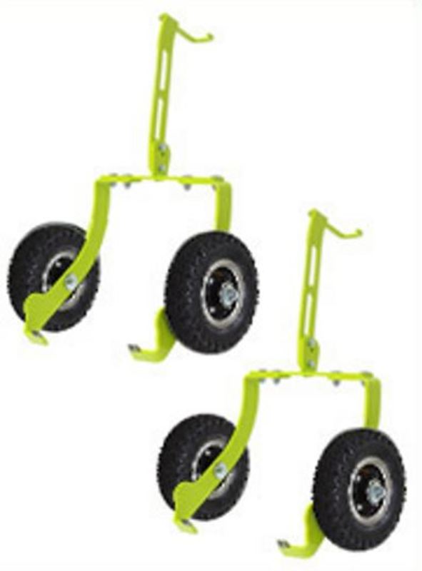 Ski Protec Ställbar Rullsats (par) - Premium Hjul - 2