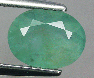 Piedra preciosa de grandidierita natural muy rara de 1,04 ct
