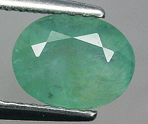 Piedra preciosa de grandidierita natural muy rara de 1,04 ct