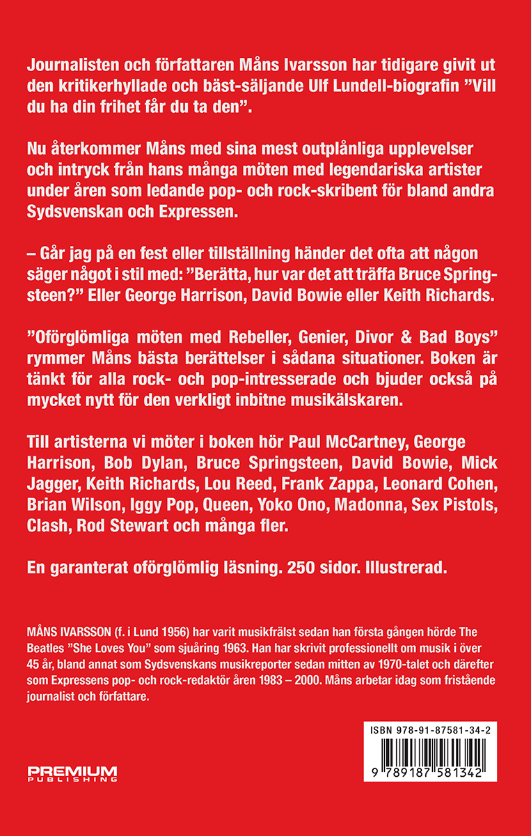 Oförglömliga möten med REBELLER, GENIER, DIVOR & BAD BOYS - 3