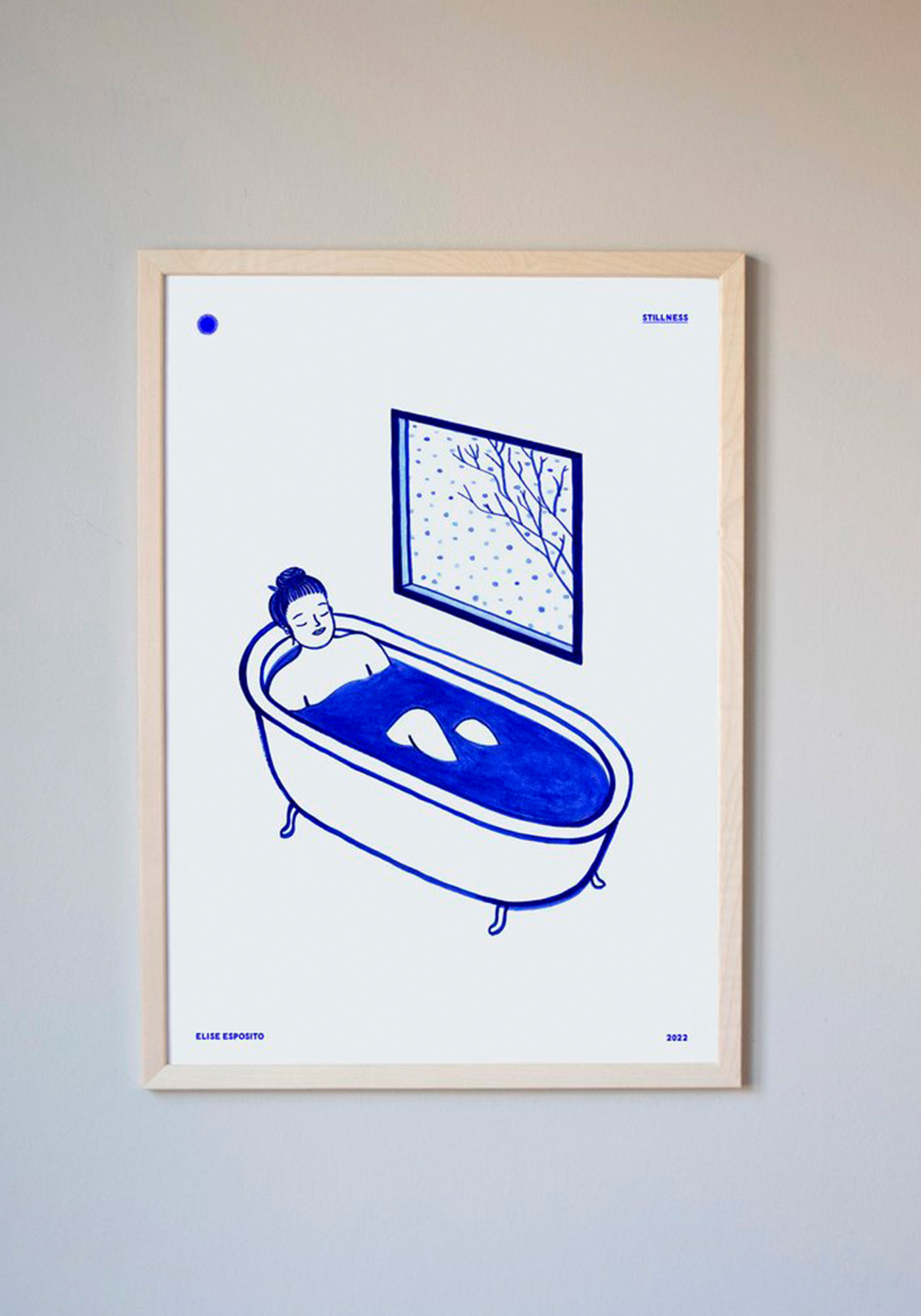 Poster, Elise Esposito, Stillness - Moderna Museet's Shop